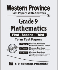 Western Province Grade 9 Maths English Medium